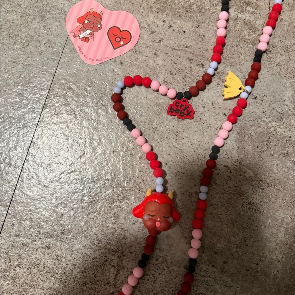 POPMART CryBaby Phone Charm